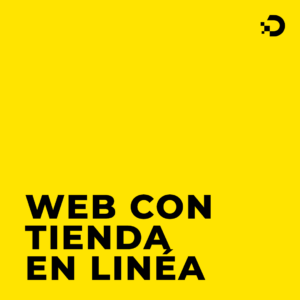 Pagina web con Tienda en línea